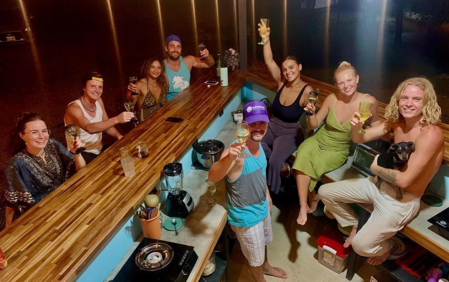 Shipwrecked Hostel Uvita Zewnętrze zdjęcie